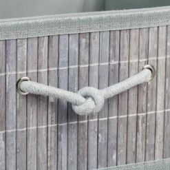 10x Paniers De Rangement En Bambou -Home24 Soldes b2e1b481070f48a2b2666508d4508586