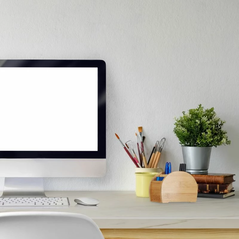 Porte-stylo En Bambou 4 Porte-stylo En Bambou – Image 2