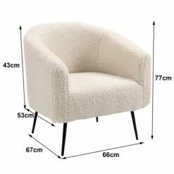 Fauteuil KIRUNA -Home24 Soldes b3743c8439ec4ef7ba0529a41cc4db6f
