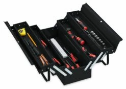 Coffre à Outils Vide Noir