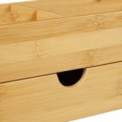 Organiseur à Cosmétique En Bambou -Home24 Soldes b38f8aaf2a824ed7a81875da3c215dc1