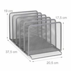 Rangement à Documents à 5 Compartiments 17 Rangement à Documents à 5 Compartiments -Home24 Soldes b3b7922a7a5d49feb16641667f483730