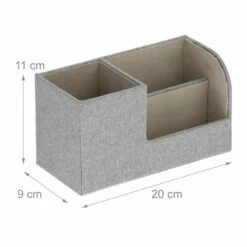 Organiseur De Bureau Effet Lin -Home24 Soldes b3d3dffe2ab345e7ba149e6d441ed3a3