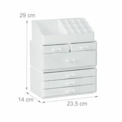 Tour à Cosmétiques Avec 6 Tiroirs -Home24 Soldes b41002c74ea74bf69705ae1038f0f13b