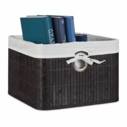 Corbeille Panier De Rangement Bambou