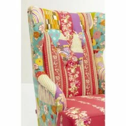Fauteuil Wing Patchwork -Home24 Soldes b44186d266fe45af85f940ed437da651