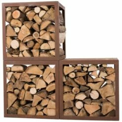 Stockage De Bois De Chauffage -Home24 Soldes b469b51d5658439cba35fd40ae423a87