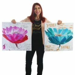 Tableau à L'huile Orchidée Peinte Main 11 Tableau à L'huile Orchidée Peinte Main -Home24 Soldes b5044527bd4d45b88aafa190f0c04c9e