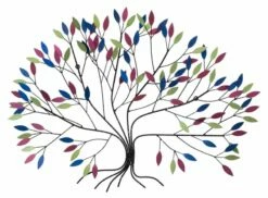 Sculpture Murale Croissance Sauvage