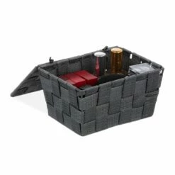 Panier De Rangement Gris 25 Panier De Rangement Gris -Home24 Soldes b5ba390373a74680b13090ae2fb50c10