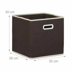 Boîte De Rangement Pliable Lot De 6 -Home24 Soldes b63b2293c994407cbae9c8dfb66e57da 2