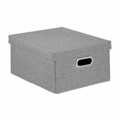Boîte De Rangement à Couvercle Lot De 4 -Home24 Soldes b6b3ba7329f24aa1a2686d071cd63199 2
