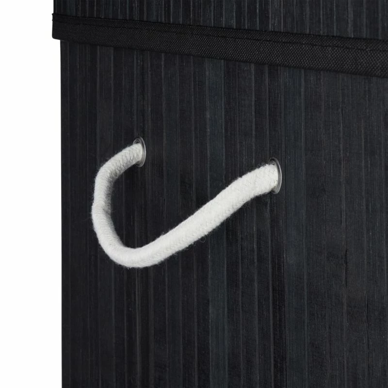 Lot De 3 Paniers à Linge En Bambou 8 Lot De 3 Paniers à Linge En Bambou – Image 6