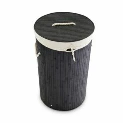 Lot De 10 Paniers à Linge Bambou Ronds 14 Lot De 10 Paniers à Linge Bambou Ronds -Home24 Soldes b6fd35798553452383ee67fb10a1ae1a