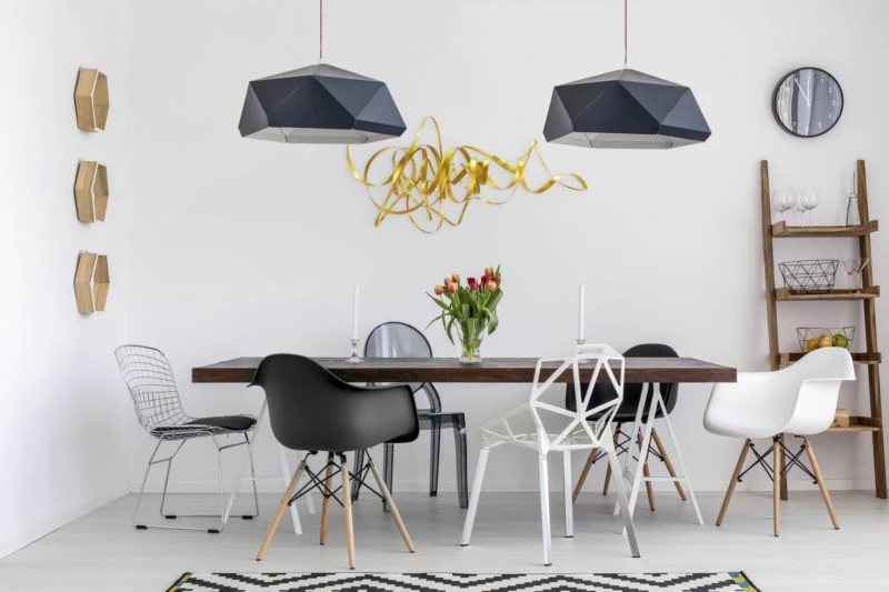 Sculpture Murale Métal Golden Braid 4 Sculpture Murale Métal Golden Braid – Image 2