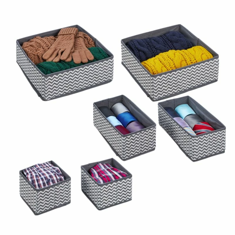 Kit Organisateur Tiroirs 6 Pièces 3 Kit Organisateur Tiroirs 6 Pièces