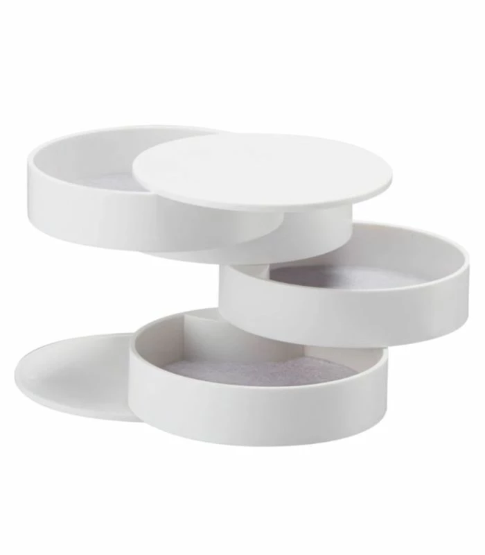 Yamazaki Boîte à Bijoux 4 Niveaux 3 Yamazaki Boîte à Bijoux 4 Niveaux