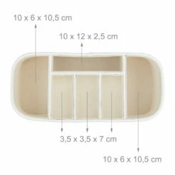 Porte-crayon Aspect Cuir -Home24 Soldes b8a9206d348f4b838de23e216d6becd2