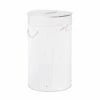 1x Panier à Linge Bambou Rond Blanc -Home24 Soldes b8b2fa3ef32e425caf4f00c188ad7b0e 3