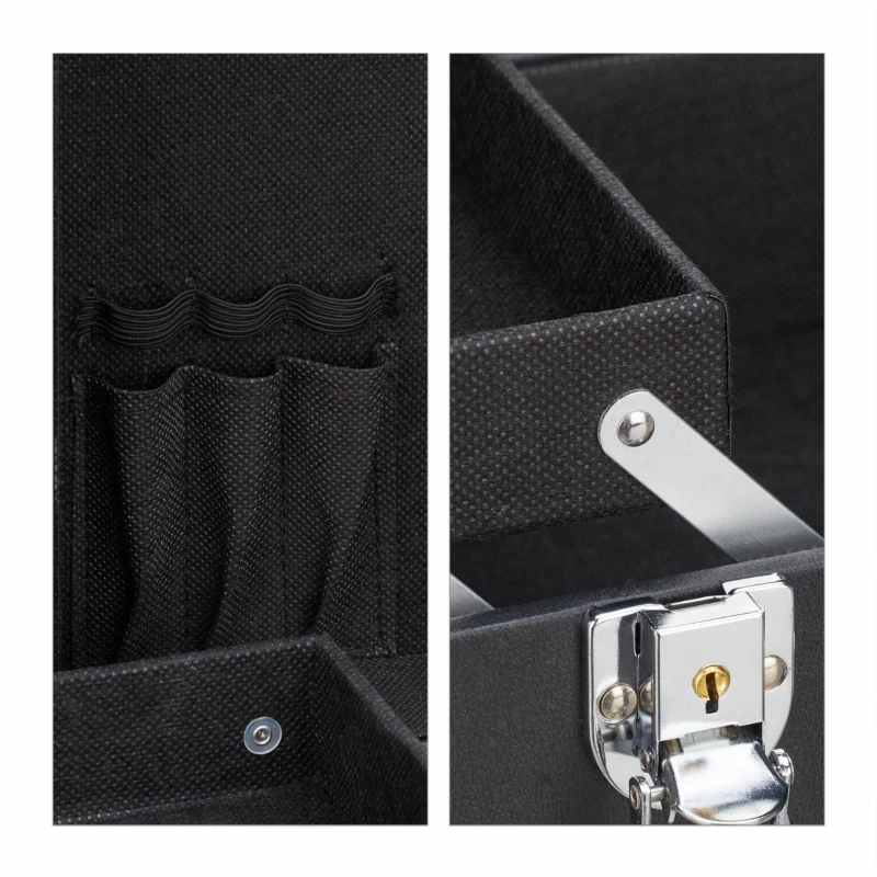 Mallette Maquillage Noire 8 Mallette Maquillage Noire – Image 6