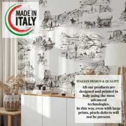 Papier Peint Western -Home24 Soldes b90aa7d4e39f4fb8ad93d3d3cd571c3d