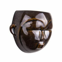 PRESENT TIME Cache-pot Mural Masque 9 PRESENT TIME Cache-pot Mural Masque -Home24 Soldes b9aff1ac7aa34b96855725f47e888627