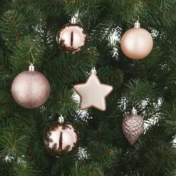 Boules De Noël En Plastique 27 Boules De Noël En Plastique -Home24 Soldes b9bea27a0b714a72b3b8fc67c4aaf48b