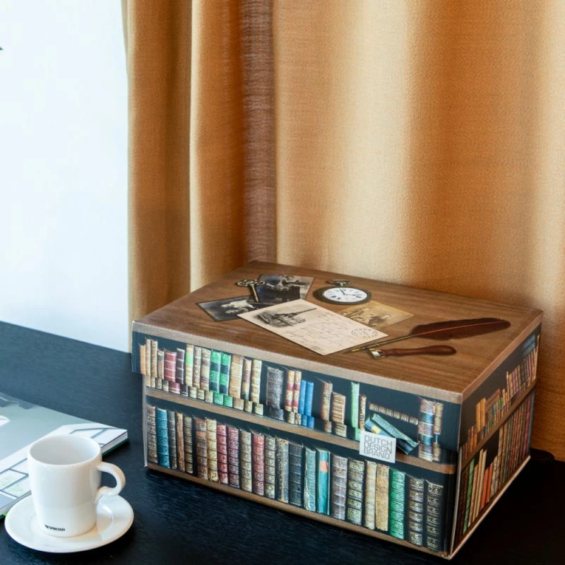 Lot De 2 Boites De Rangement Books 4 Lot De 2 Boites De Rangement Books – Image 2