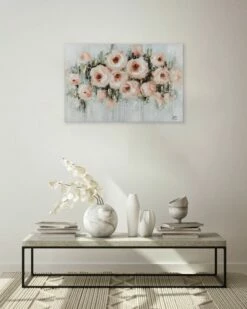 Tableau Peint à La Main Splash Of Roses -Home24 Soldes ba637288df584f8d92d7b716639fafa3