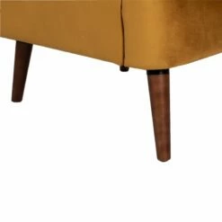 Fauteuil Rétro Velours Vert Forêt -Home24 Soldes ba75a131daba481b881ec902aa70cc00