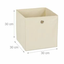 2x Boîtes De Rangement Beige -Home24 Soldes bac8c67298024d6db8fb40e1ceeec34b 2