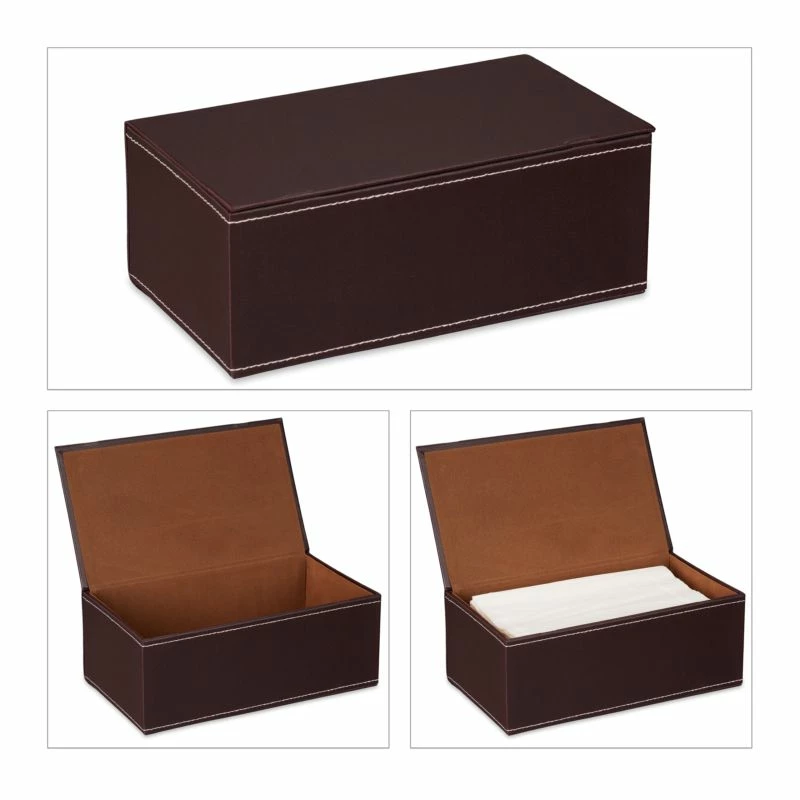 Boîte à Mouchoirs En Similicuir 8 Boîte à Mouchoirs En Similicuir – Image 6