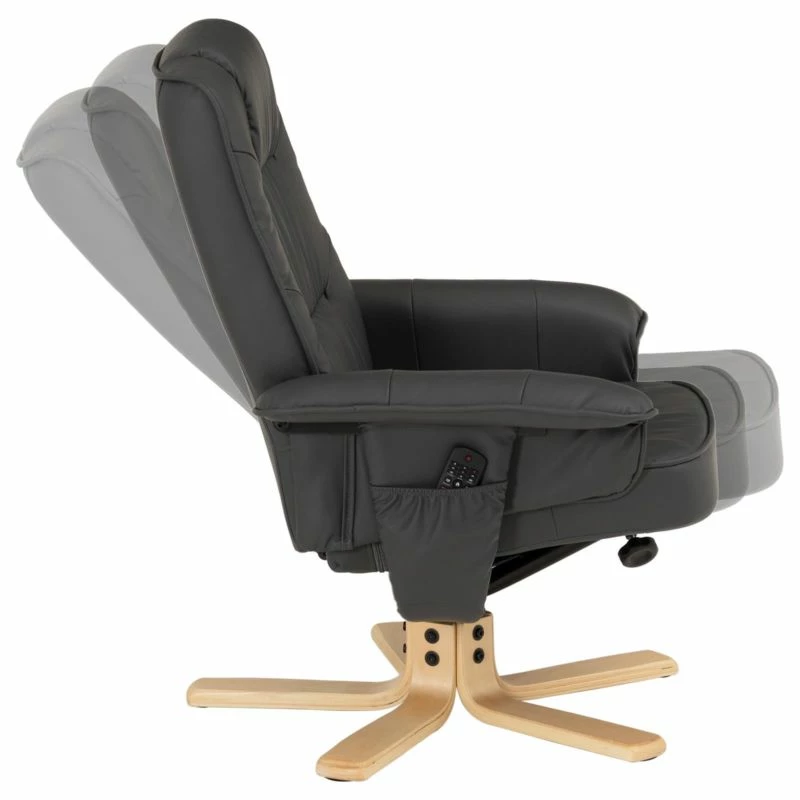 Fauteuil Relaxation + Repose-pied CHARLY 4 Fauteuil Relaxation + Repose-pied CHARLY – Image 2