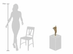 Sculpture Moderne Militant Feather -Home24 Soldes bb20fb6e117e44d2bc35d2af57e9af75