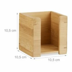 Lot De 2 Cubes Mémo Bambou -Home24 Soldes bbc7b8d61f164593b19e6ae948b0d86f