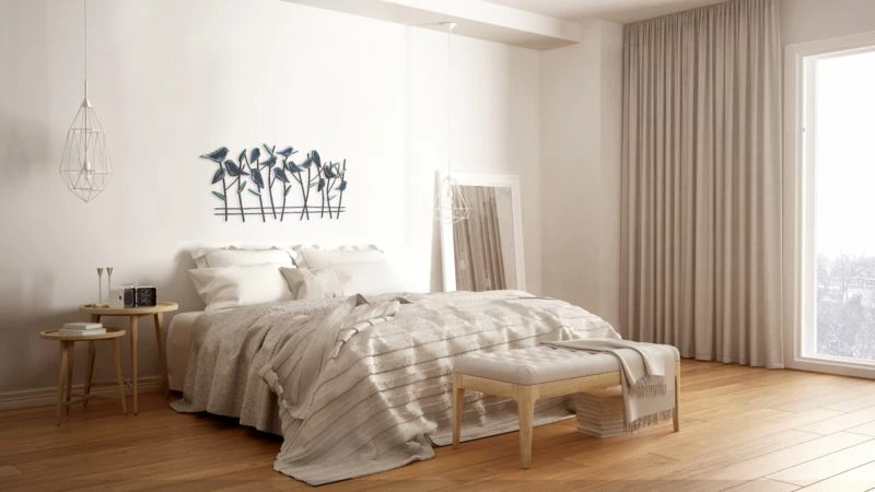 Sculpture Murale Métal Monticoles Bleus 5 Sculpture Murale Métal Monticoles Bleus – Image 3