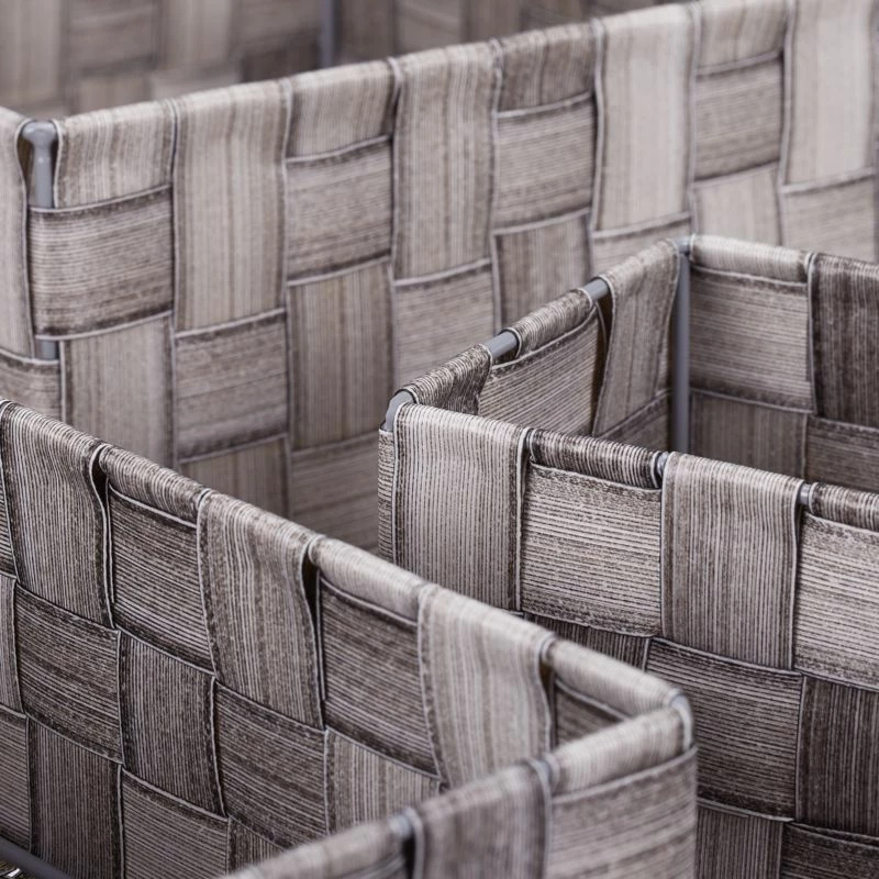 Lot De 8 Paniers De Rangement Tressés 8 Lot De 8 Paniers De Rangement Tressés – Image 6