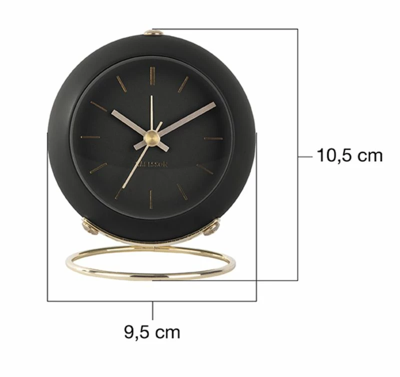 Karlsson Réveil Globe 9 Karlsson Réveil Globe – Image 7