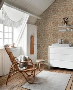 Papier Peint Fleurs Vintage De Style Art -Home24 Soldes be38a509a73748e88ca8bc5575d38f4e