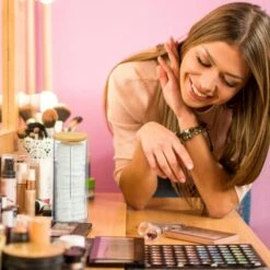 Distributeur Rond Coton Démaquillant 2 -Home24 Soldes be984bde81d04998a559561abcefaa99