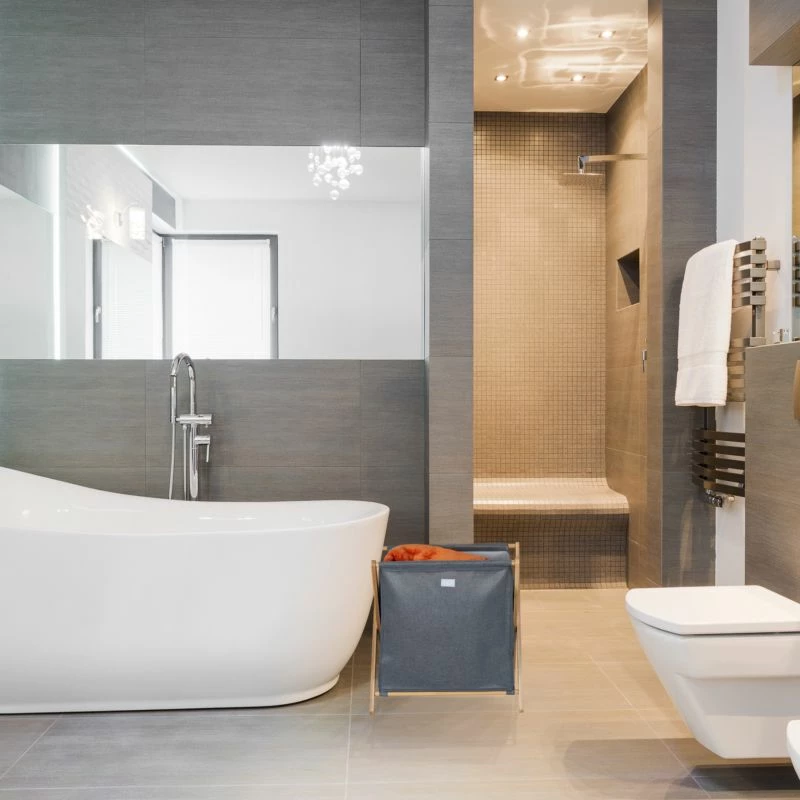 Panier à Linge Avec Couvercle 4 Panier à Linge Avec Couvercle – Image 2