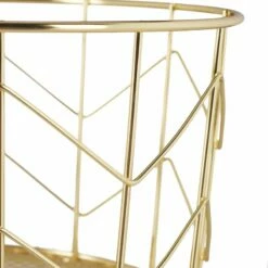 1x Corbeille Fil De Fer Blanche 38 1x Corbeille Fil De Fer Blanche -Home24 Soldes bf6e153bfffb41ba90874b5d247f97a0