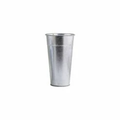 Vase De Jardin En Zinc Lourd 30 Cm