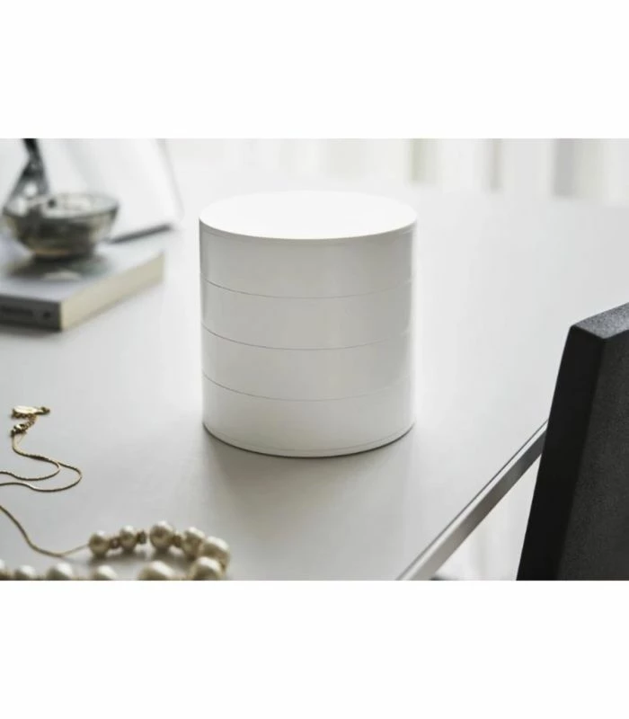 Yamazaki Boîte à Bijoux 4 Niveaux 5 Yamazaki Boîte à Bijoux 4 Niveaux – Image 3