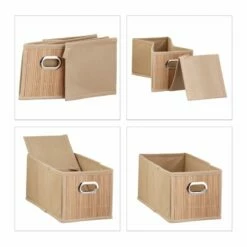 10x Paniers De Rangement Bambou étroit -Home24 Soldes c04be7b3814149e8a9e9756ebc0623b9