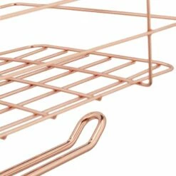 2x Paniers Suspension Avec Porte-rouleau -Home24 Soldes c0bb5b387fde4098aedad21c9b903ec4