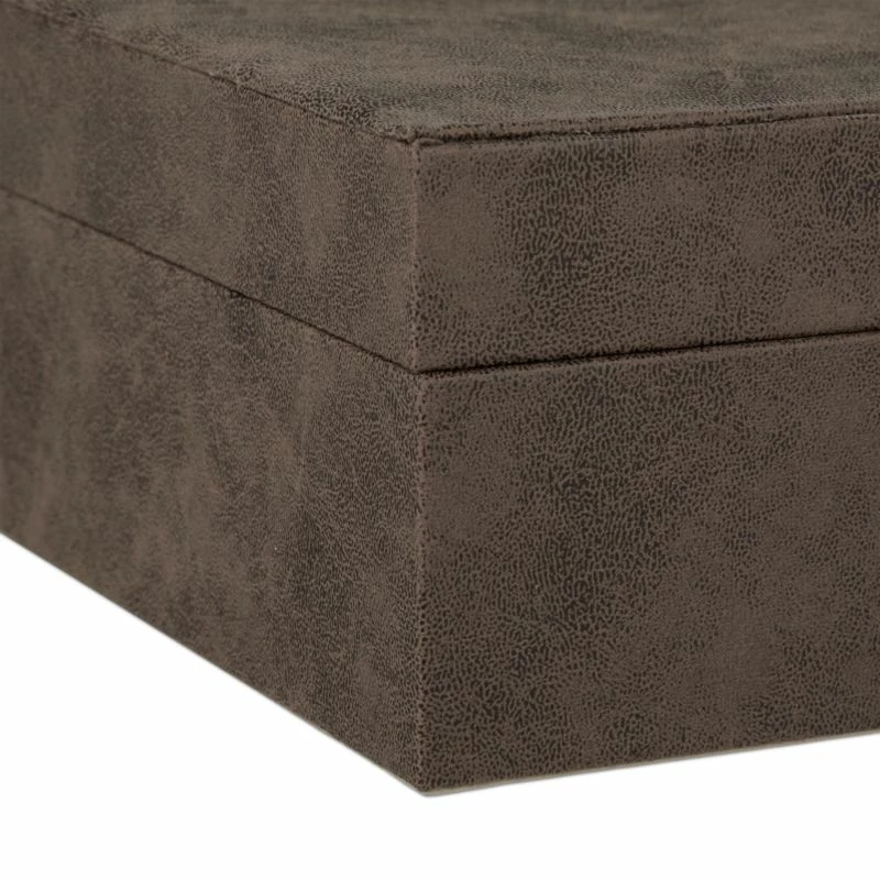 Boîte à Bijoux Effet Cuir 9 Boîte à Bijoux Effet Cuir – Image 7