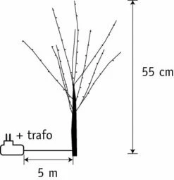 Arbre Lumineux Avec LED -Home24 Soldes c13a621fee0547978f3d9efe3d7250c1