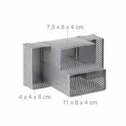 Organiseur De Bureau Métal -Home24 Soldes c2339b583d984801aa08f3ac69d68a94