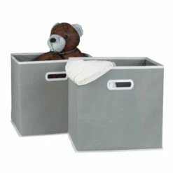 Boîte De Rangement Pliable Lot De 2